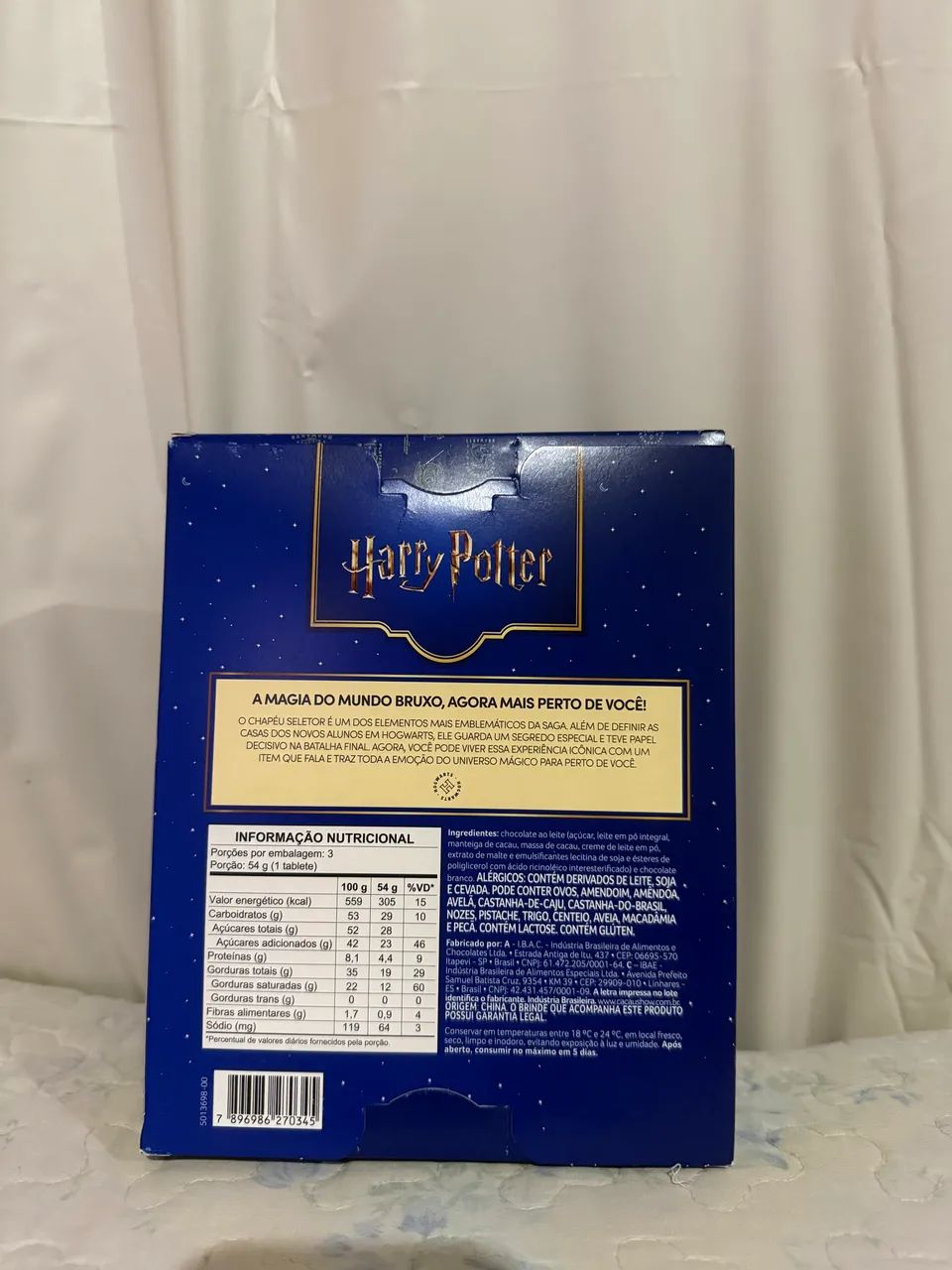 Chapéu seletor Harry Potter - Cacau Show - Foto 2