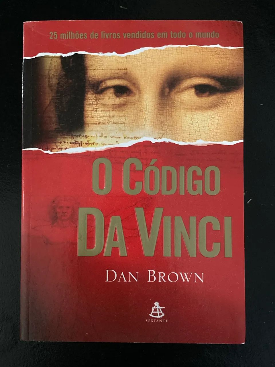Livro O Código da Vinci - Dan Brown
