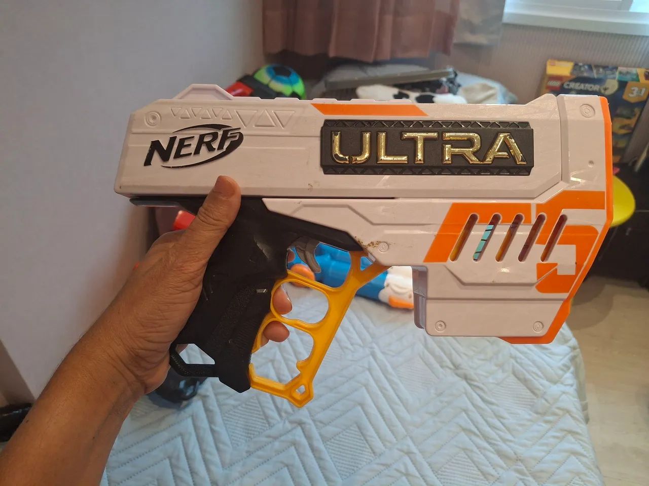 ?Lote Lançadores Nerf (Fortnite, Ultra e Super Soaker) - Ótimo Estado - Foto 5