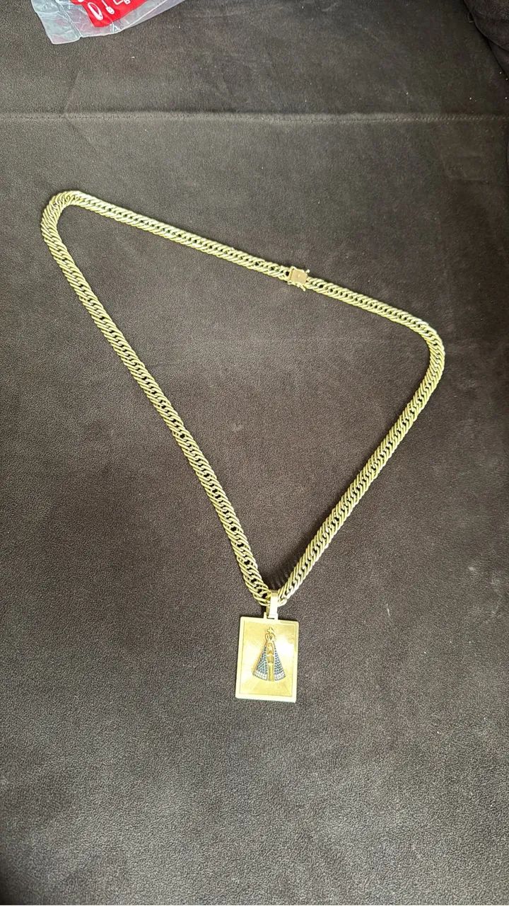 CORRENTE OURO GRUMET 