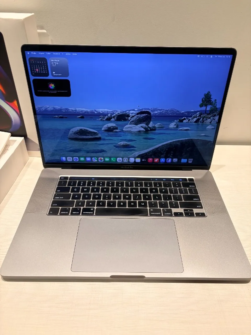 Macbook Pro 2019 32GB / i9 / 512GB SSD 16 Pol - Notebooks - Tambiá