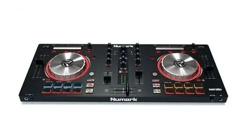 Troco controladora Numark para Dj  pelo um som e mesa de áudio  - Foto 4