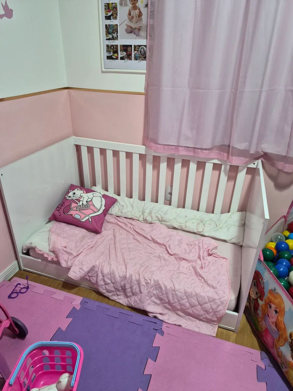 Berço que vira mini cama - Foto 2