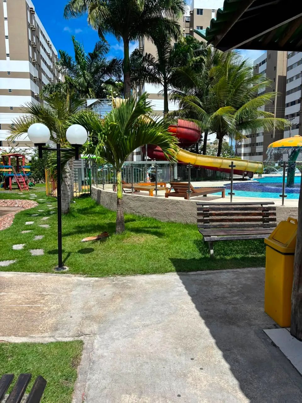 Alugo apartamento no Park shopping 