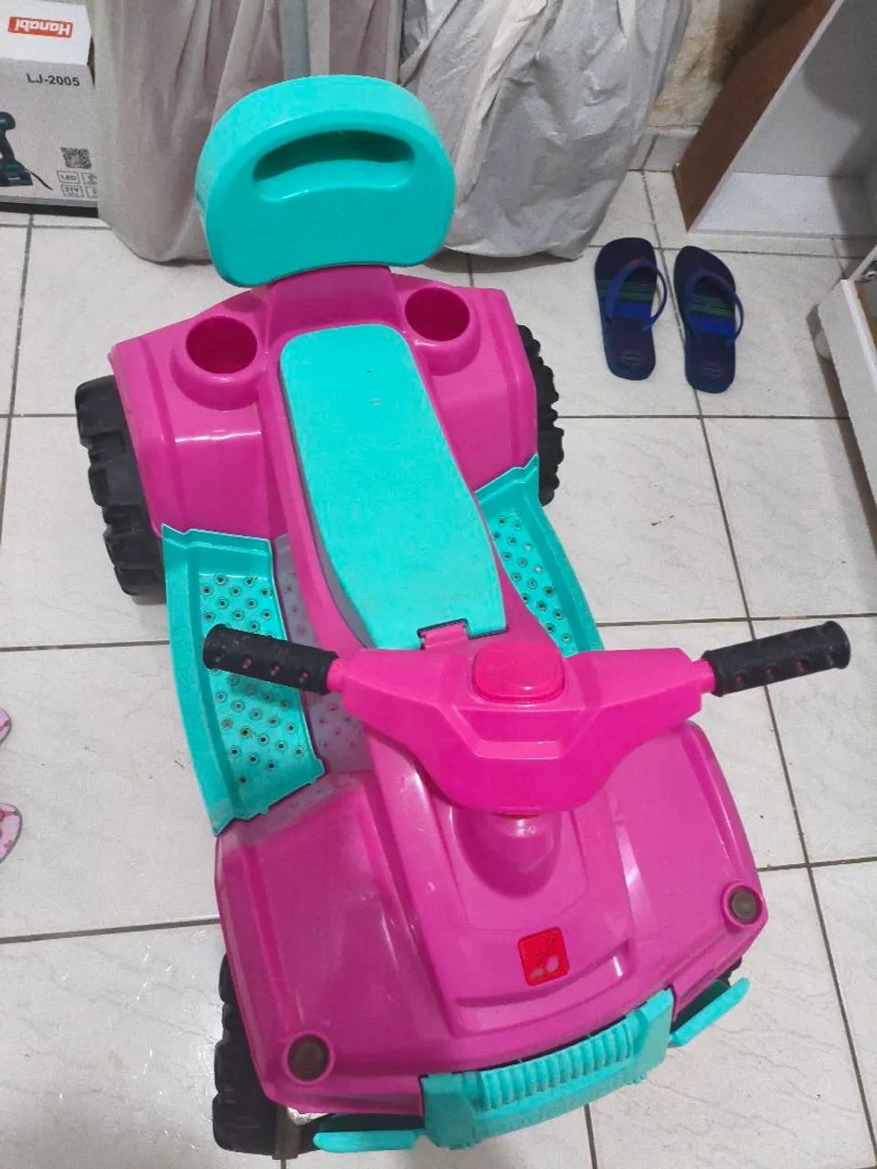 Carrinho  bandeirante 