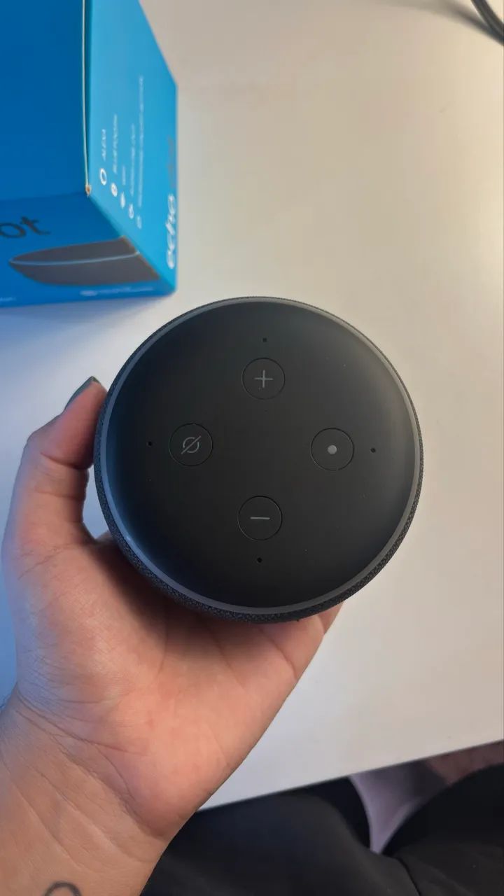 Alexa Echo Dot (3ª geração) - Foto 4