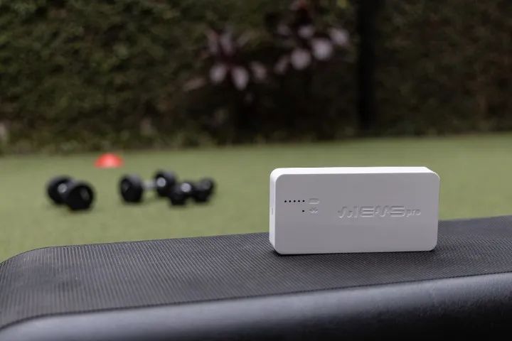 Wiemspro Eletroestimulador EMS Bluetooth + 3 Coletes - Foto 2