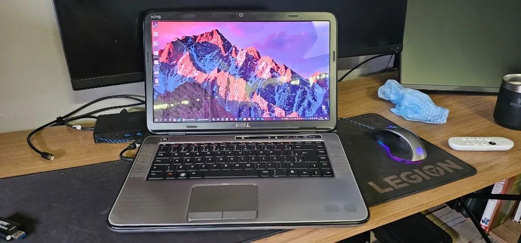 Dell XPS L502X | i7 Quad Core | 8GB RAM | SSD + HD | NVIDIA 2GB 
