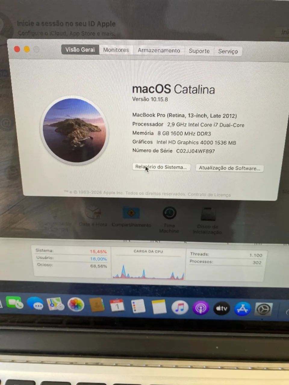 Macbook Pro 13" - i7 - 8GB RAM - 128GB SSD - Foto 3