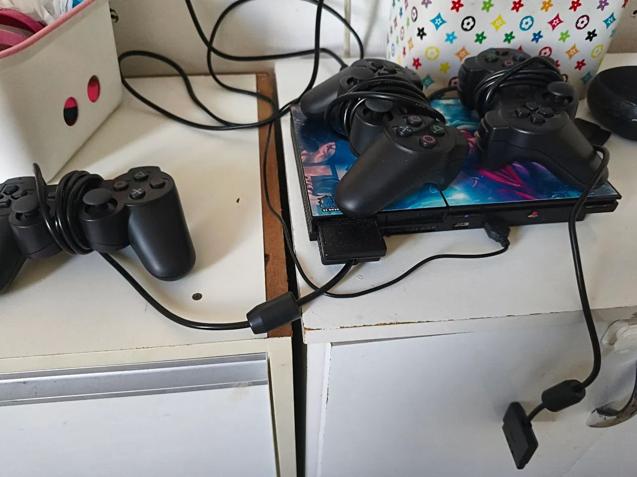 PS2 vídeo game 