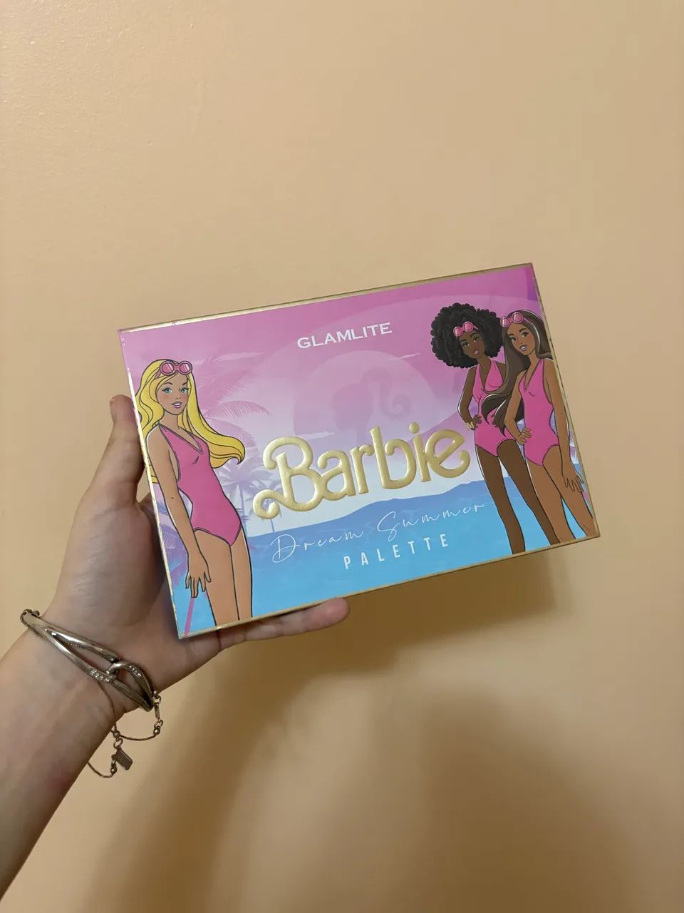 Paleta importada Glamlite - Barbie 