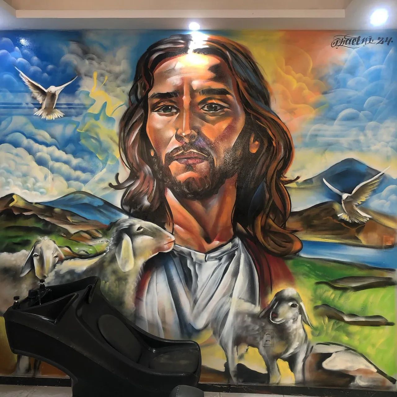 Grafite Artístico e Mural Comercial em Fortaleza