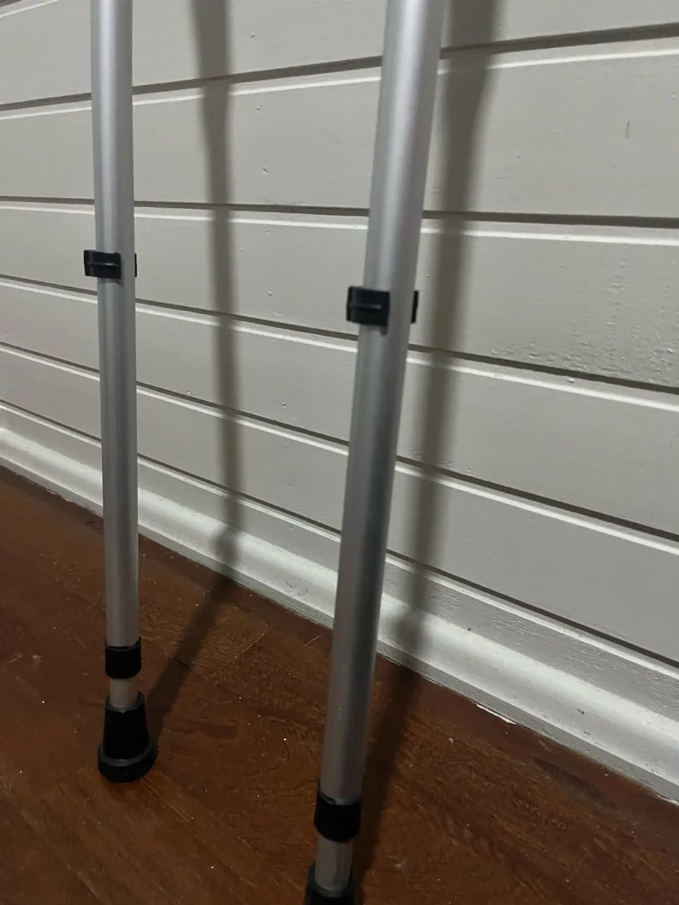Par de muletas/ bengala Canadense  - Foto 4