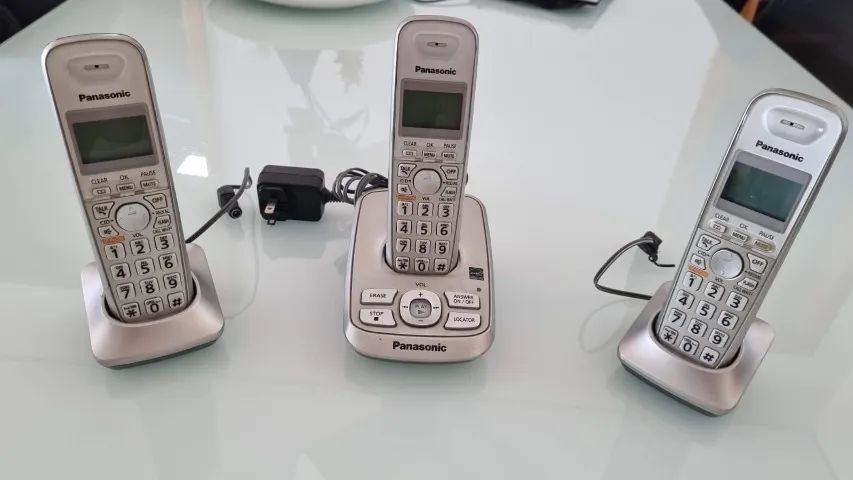 TELEFONE SEM FIO PANASONIC KX-TG4221 - Foto 6