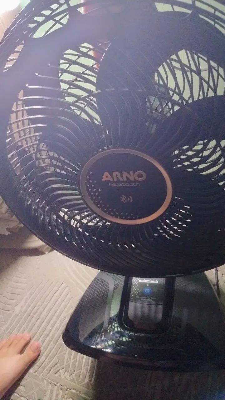 ventilador arno bluetooth 