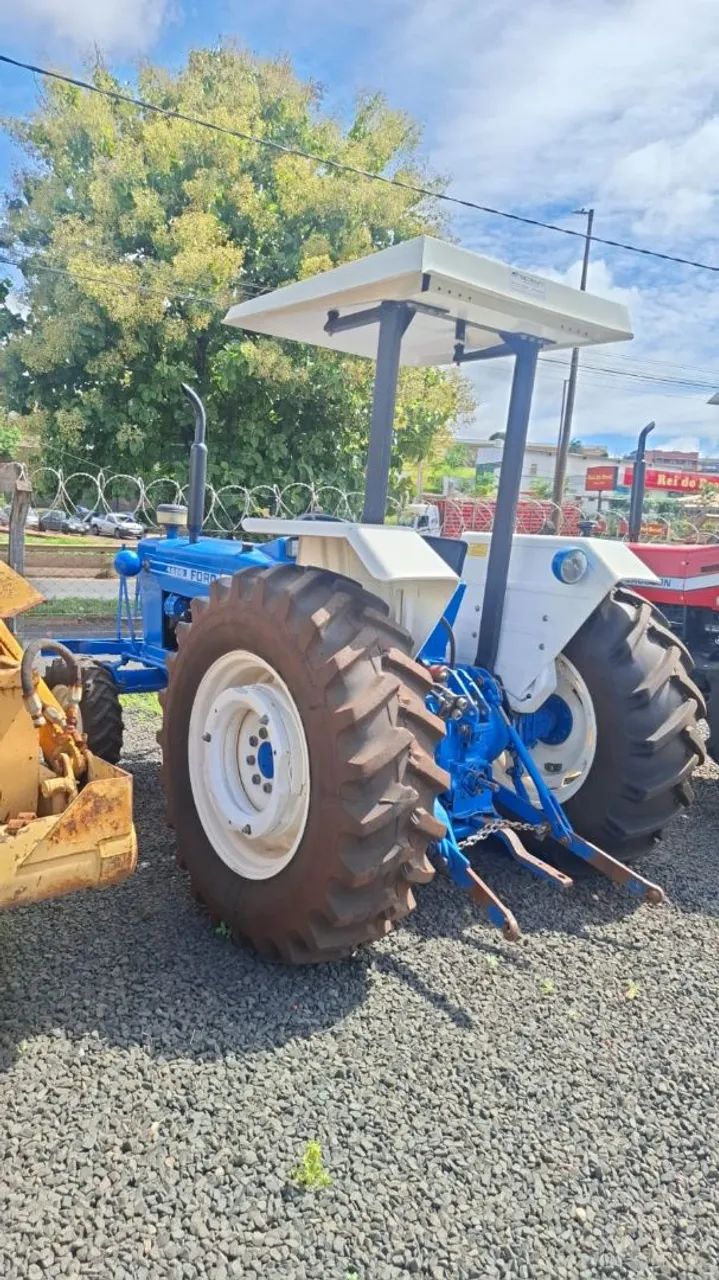 Trator Ford 4600 revisado  - Foto 2