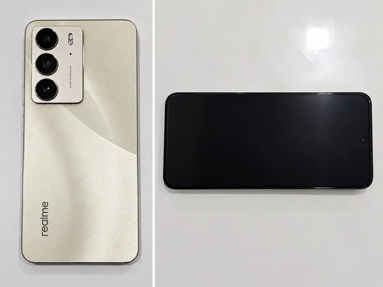 REALME C75 8GB + 256GB DOURADO | COMPLETO