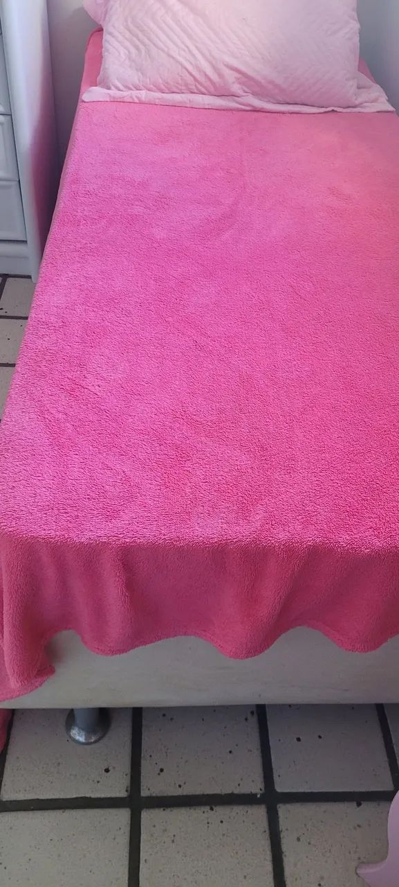 Cama Box solteiro com colchão.  - Foto 2