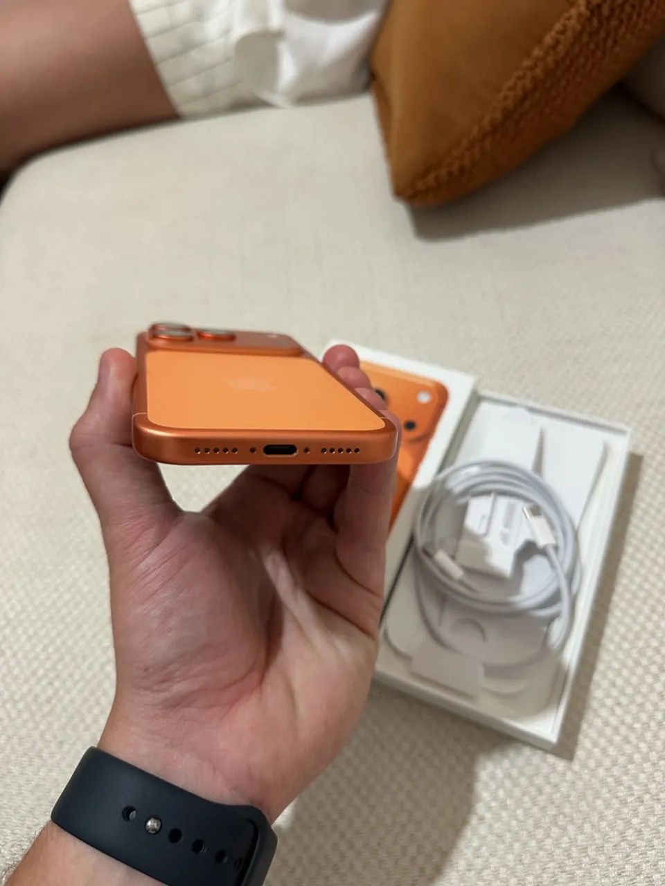 iPhone 17 Pro - Laranja (256gb) - Foto 4