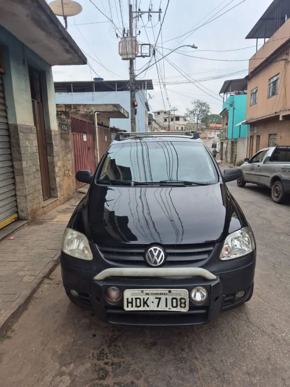 Volkswagen Crossfox 2006