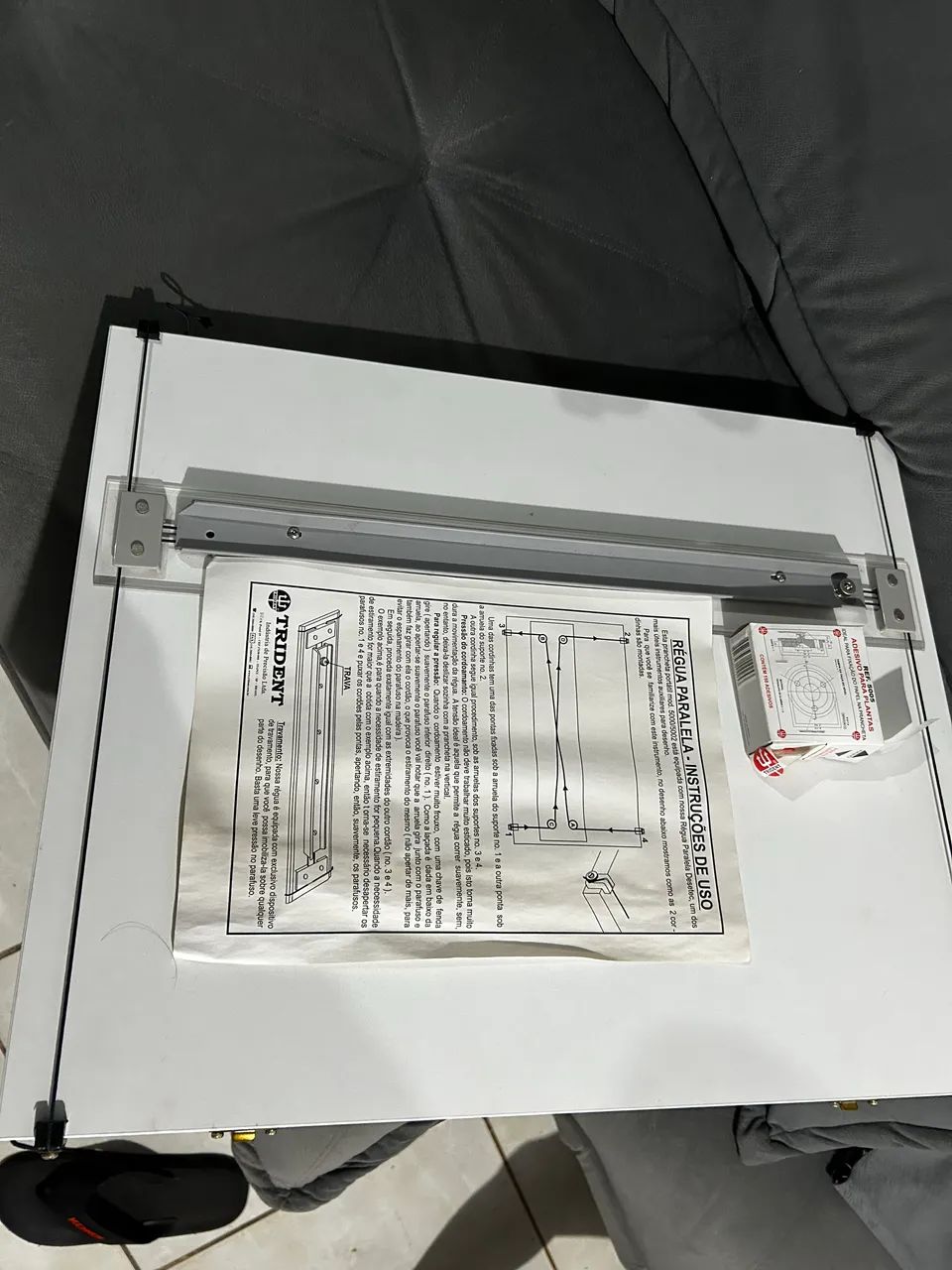 Prancheta de desenho- trident A3 - Foto 4