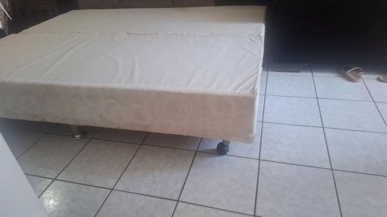 Base box de cama Queen 