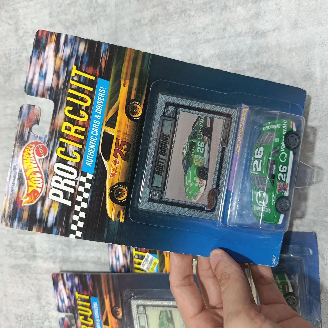 Hot Wheels PRO CIRCUIT / NASCAR - FORMULA INDY 9 UNIDADES - Foto 2