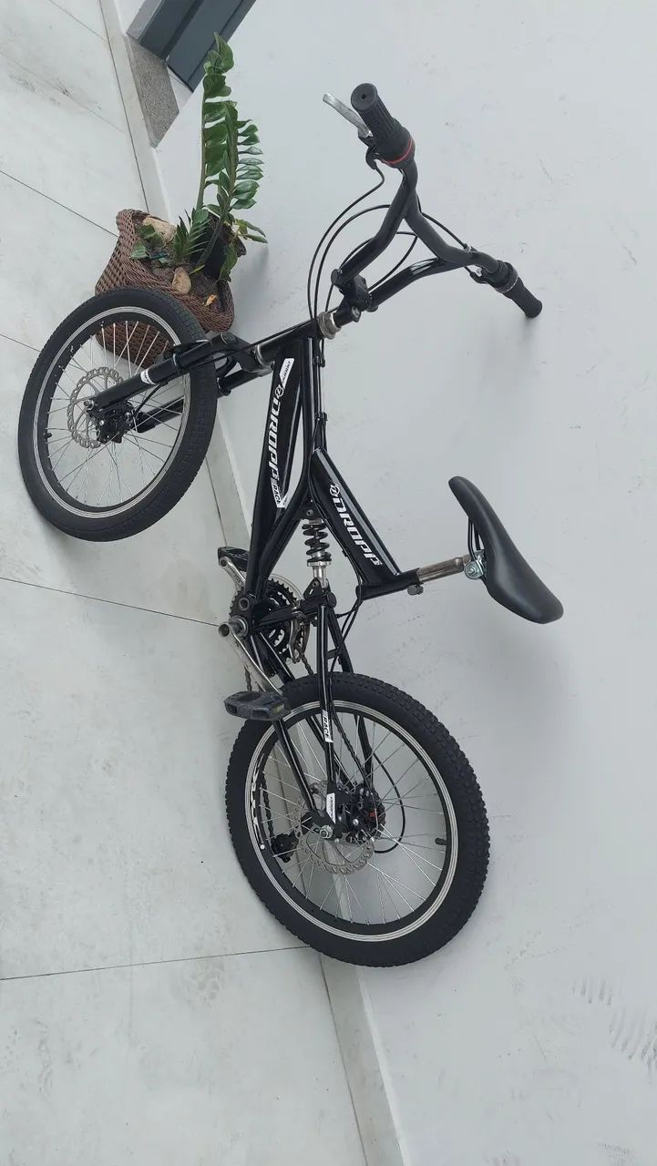 Bicicleta aro 20 full Suspensão  - Foto 3