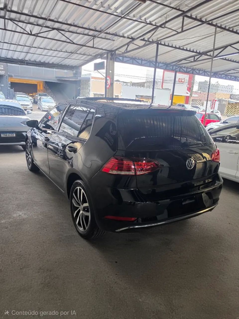Volkswagen Golf Comfort. 200 TSI 1.0 Flex 12V Aut. 2018 - Foto 3