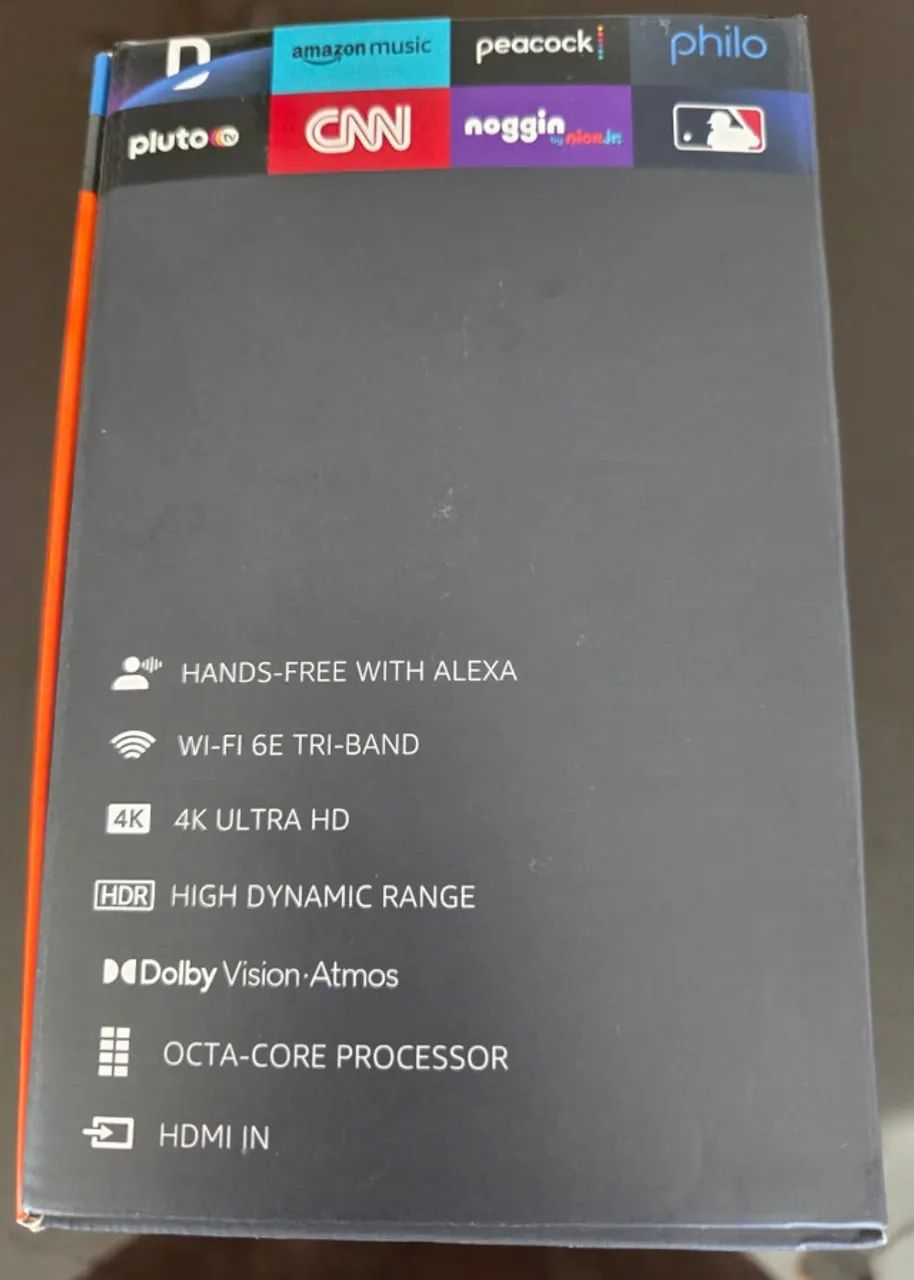 Amazon Fire TV Cube - 3a geração - Octacore - NOVO LACRADO!!! - Foto 2