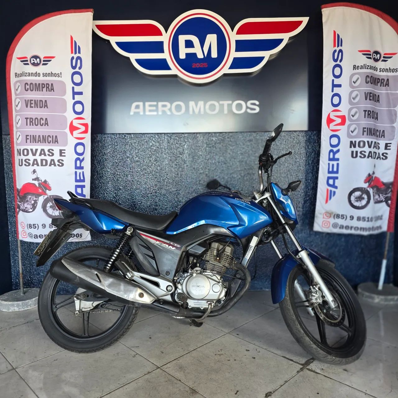 HONDA FAN 150 (2014) 