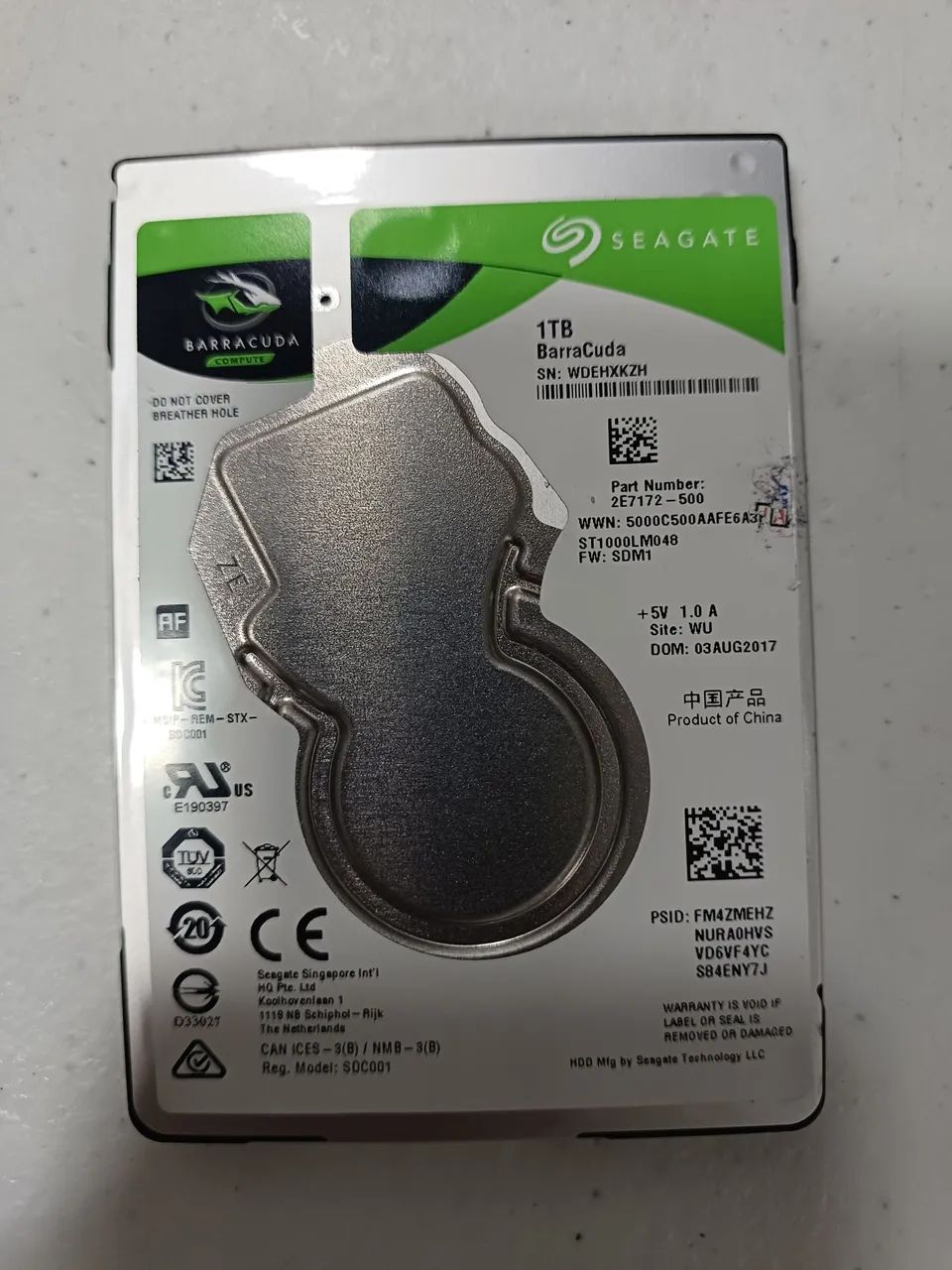 Hd seagate 1TB Barracuda notebook  - Foto 3