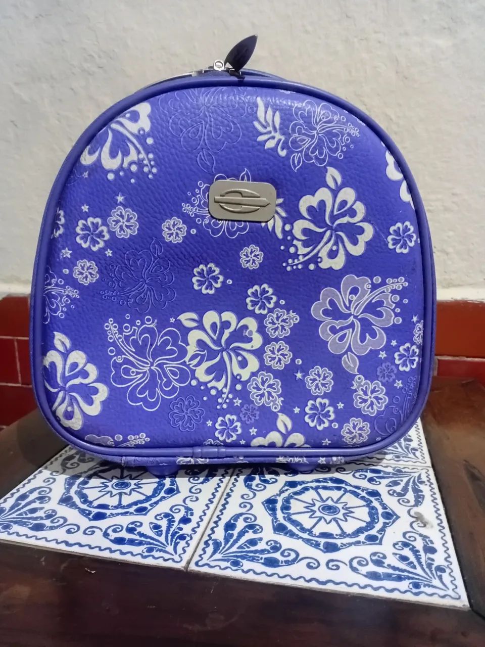Maleta para maquiagem 
