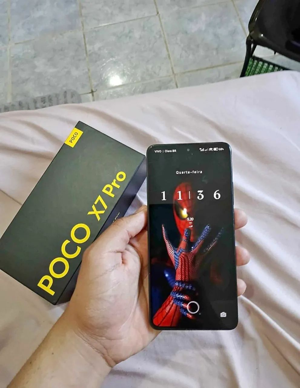Poço X7 pro sem marcas 