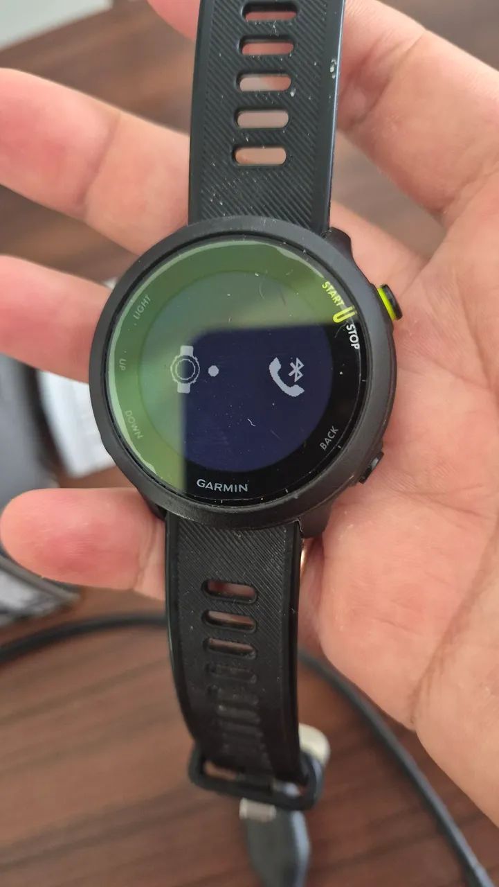 Garmin forerunner 55 em perfeito estado - Foto 3