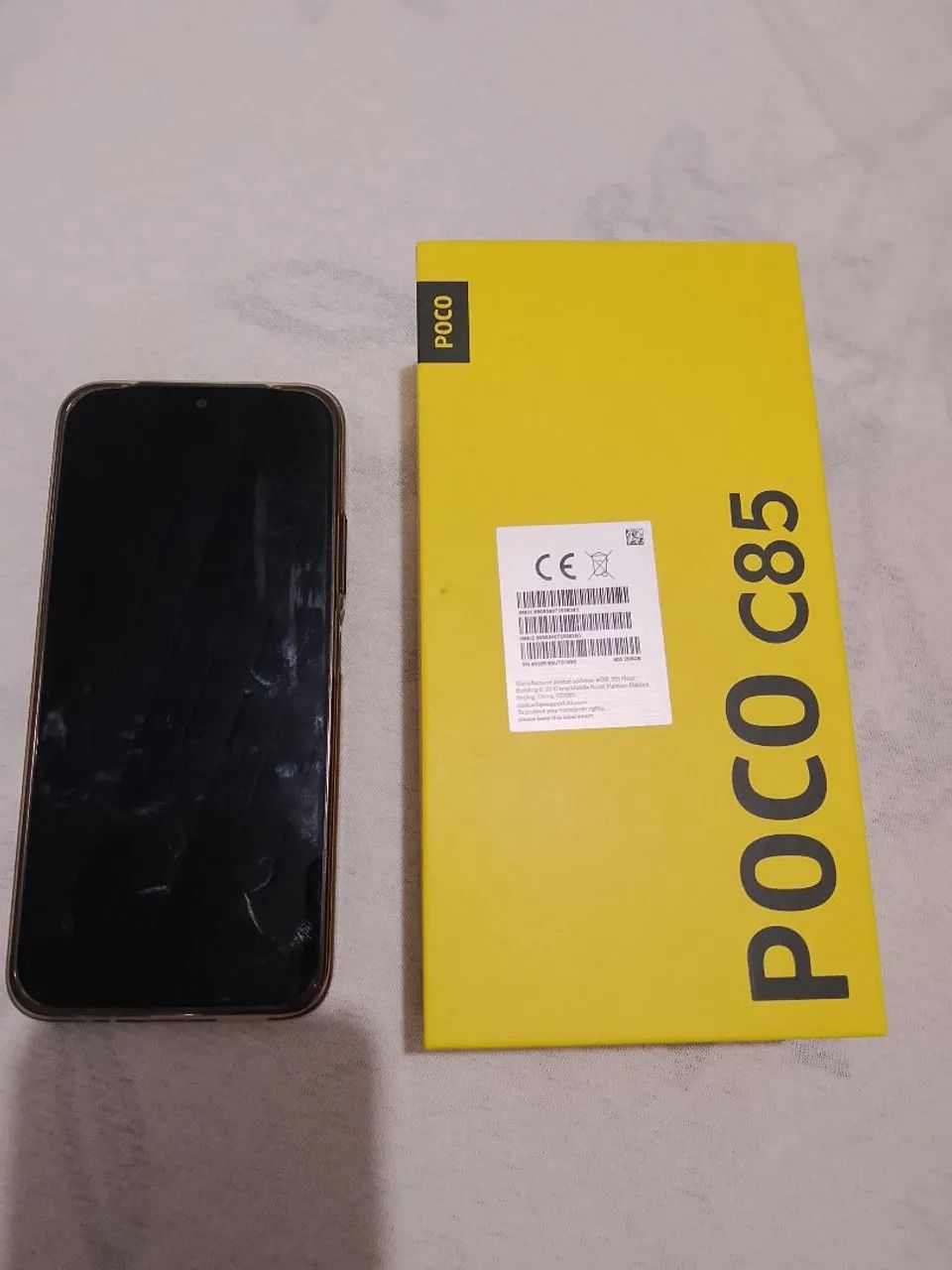 Celular Poco C85 8GB de Ram 256GB