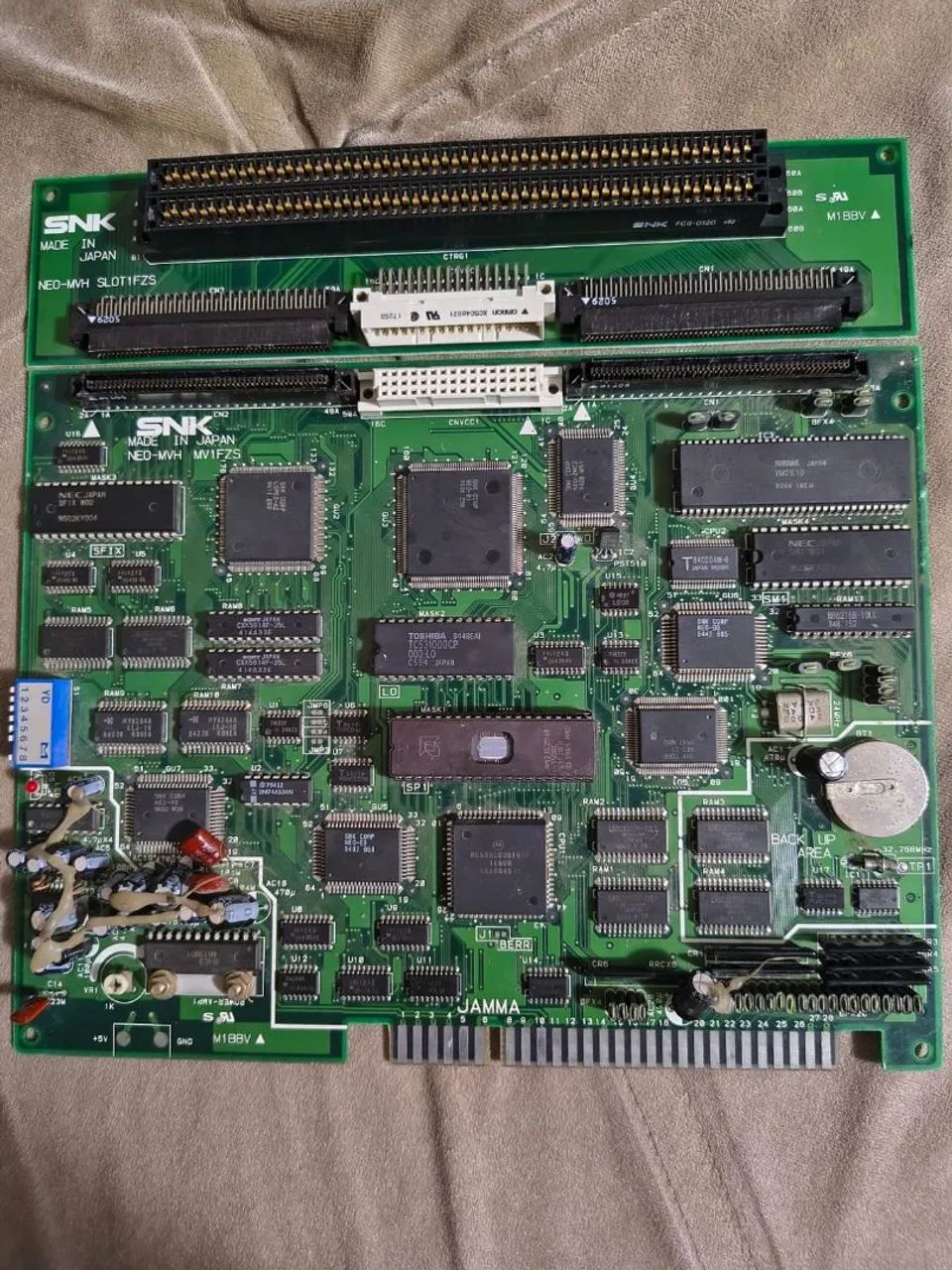 Neo Geo MVS MV1FZ com unibios  - Foto 5