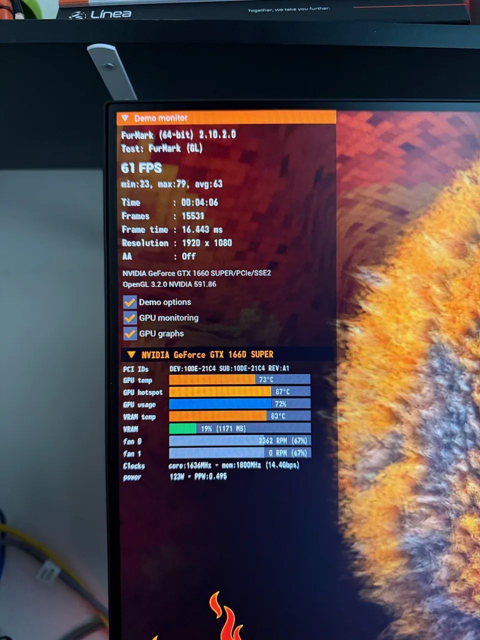 GTX 1660 super 6gb - Foto 5