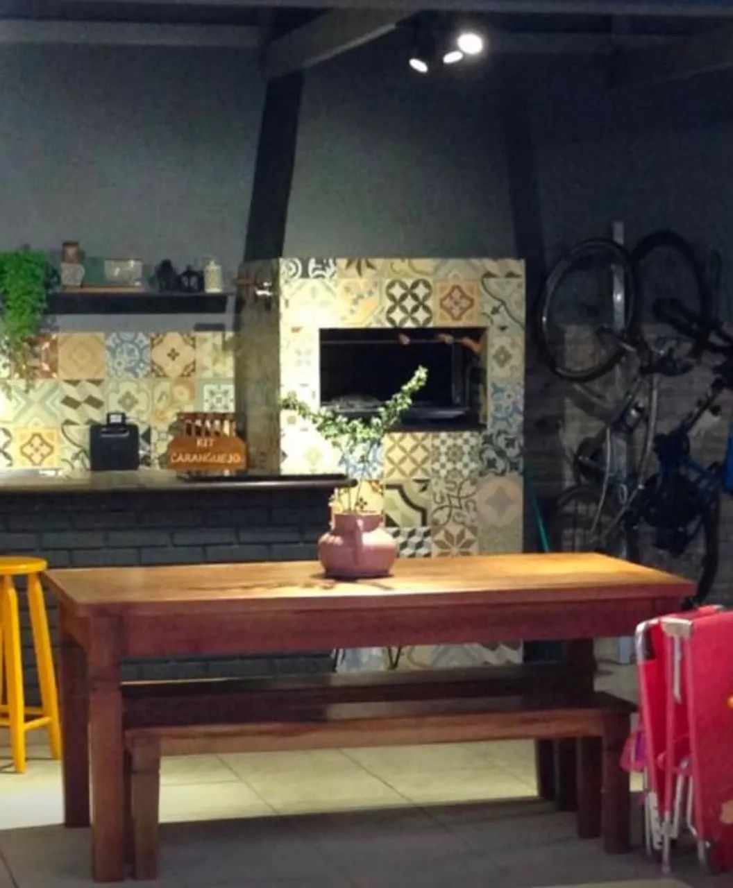 Mesa madeira  - Foto 2