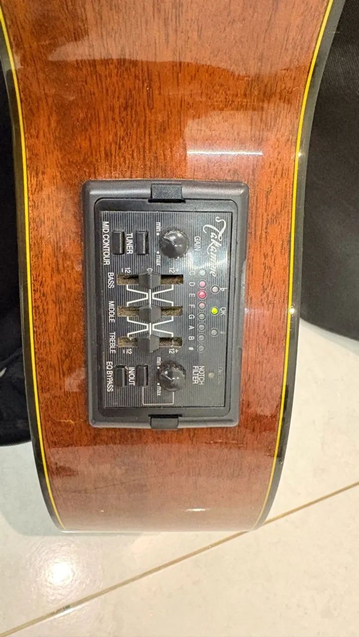 Violão Takamine EG522C Coreano - Foto 3