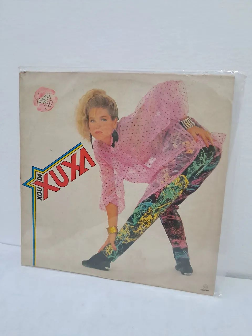 Disco LP Xou da Xuxa Volume I Com Encarte