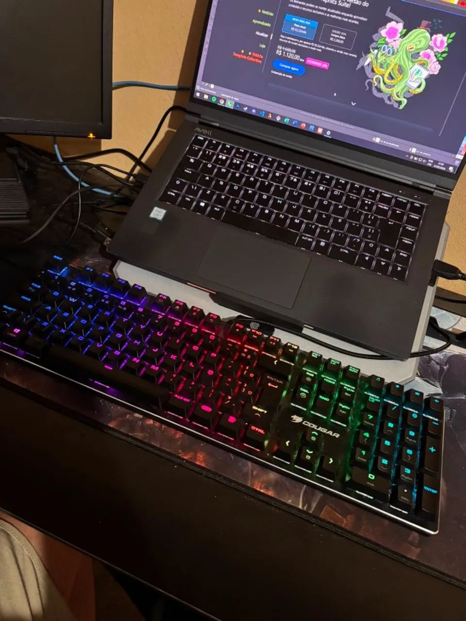 Notebook Avell A60 MUV - Foto 4
