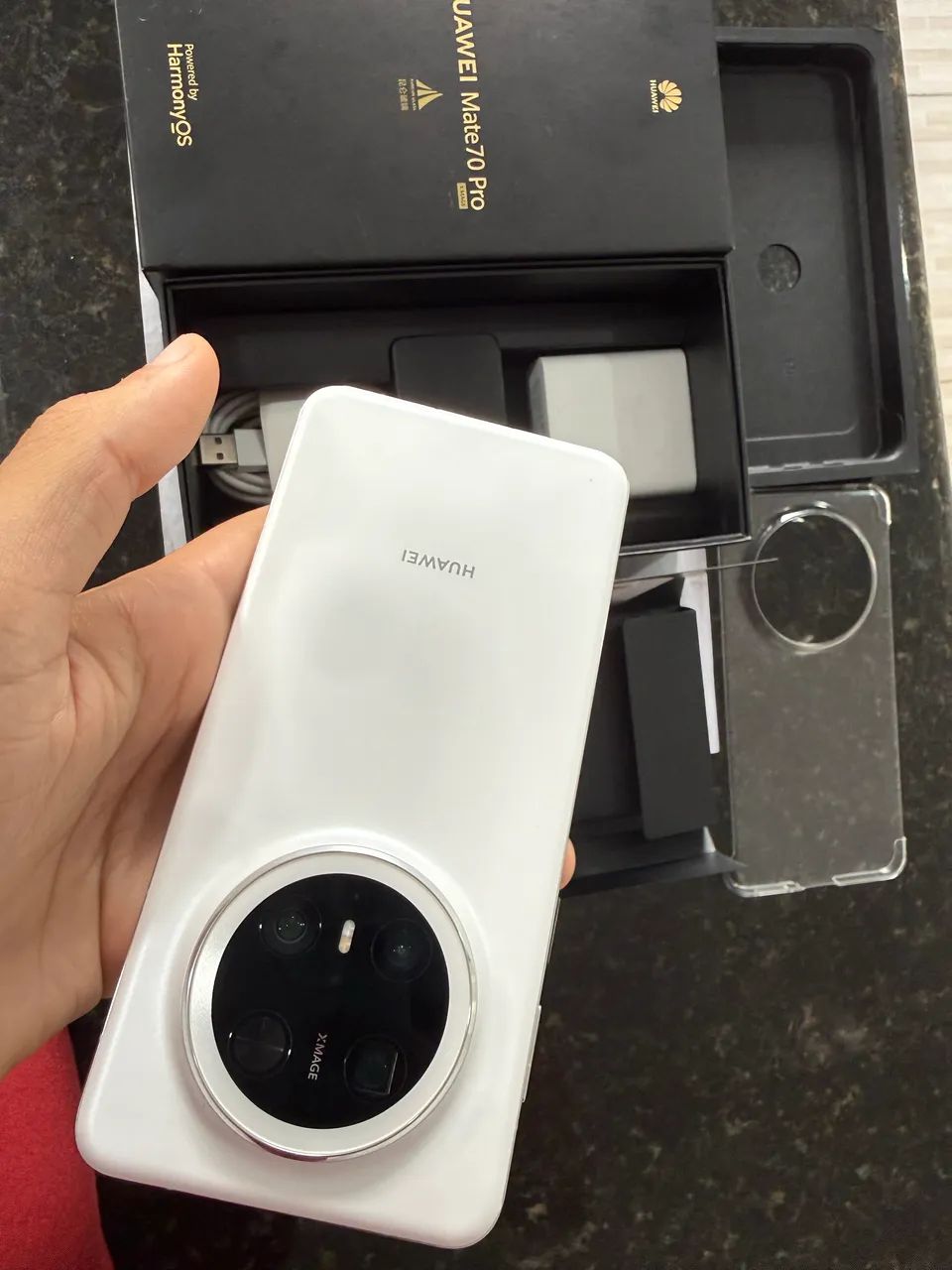 Huawei mate 70 Pro, 512GB - (Novo com caixa aberta) - Foto 4