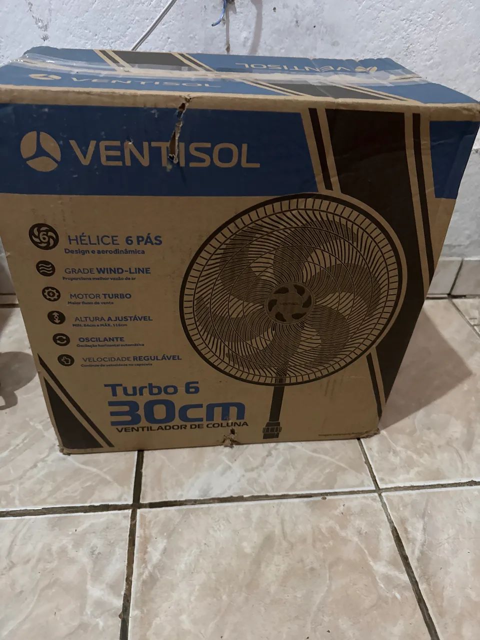 Ventilador ventisol 220v