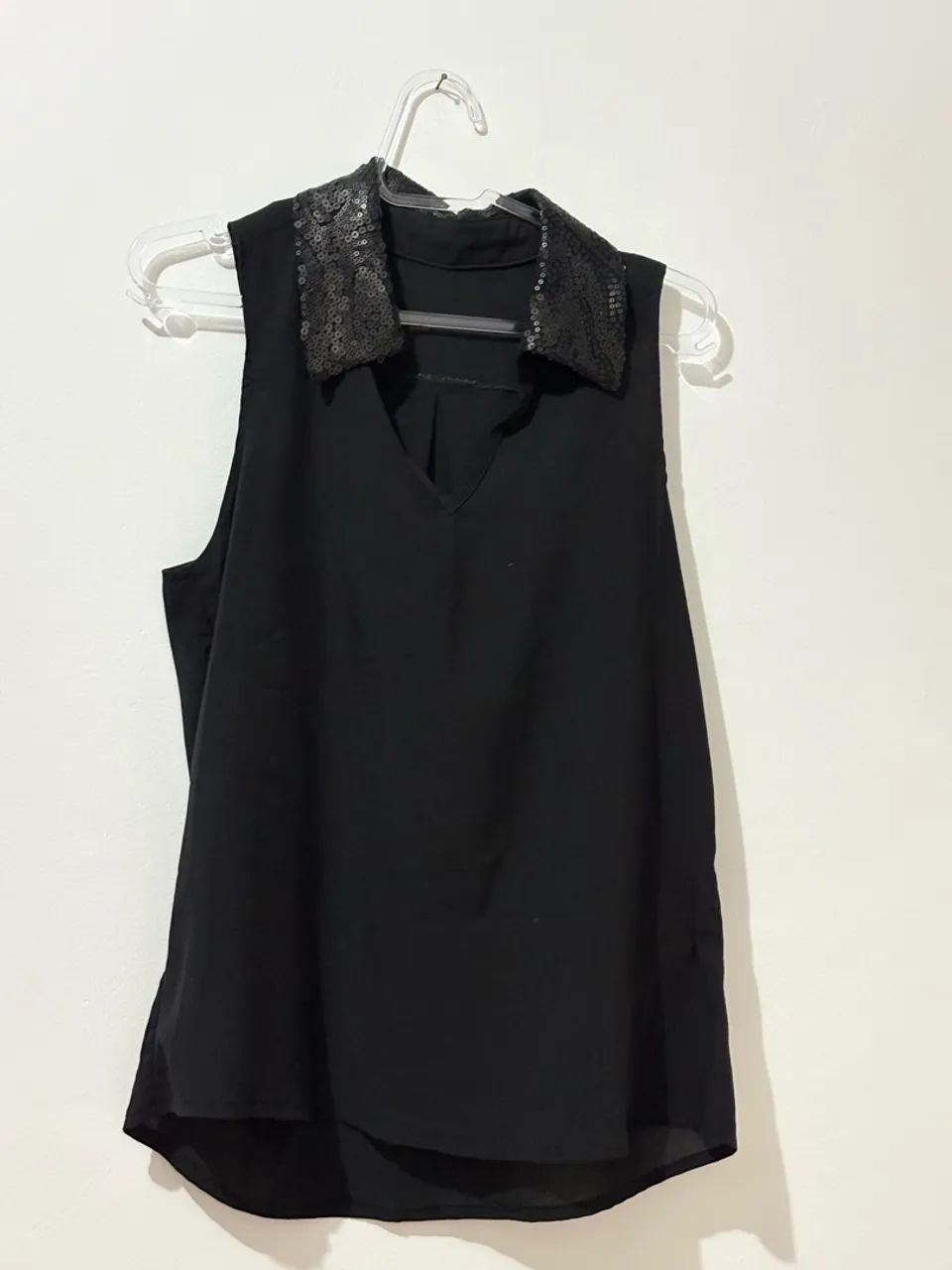 Blusas Diversas Brechó Artesanas - Foto 4
