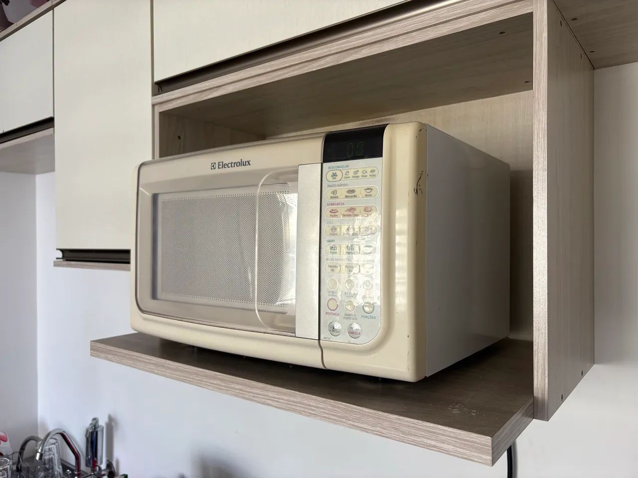 Microondas Electrolux