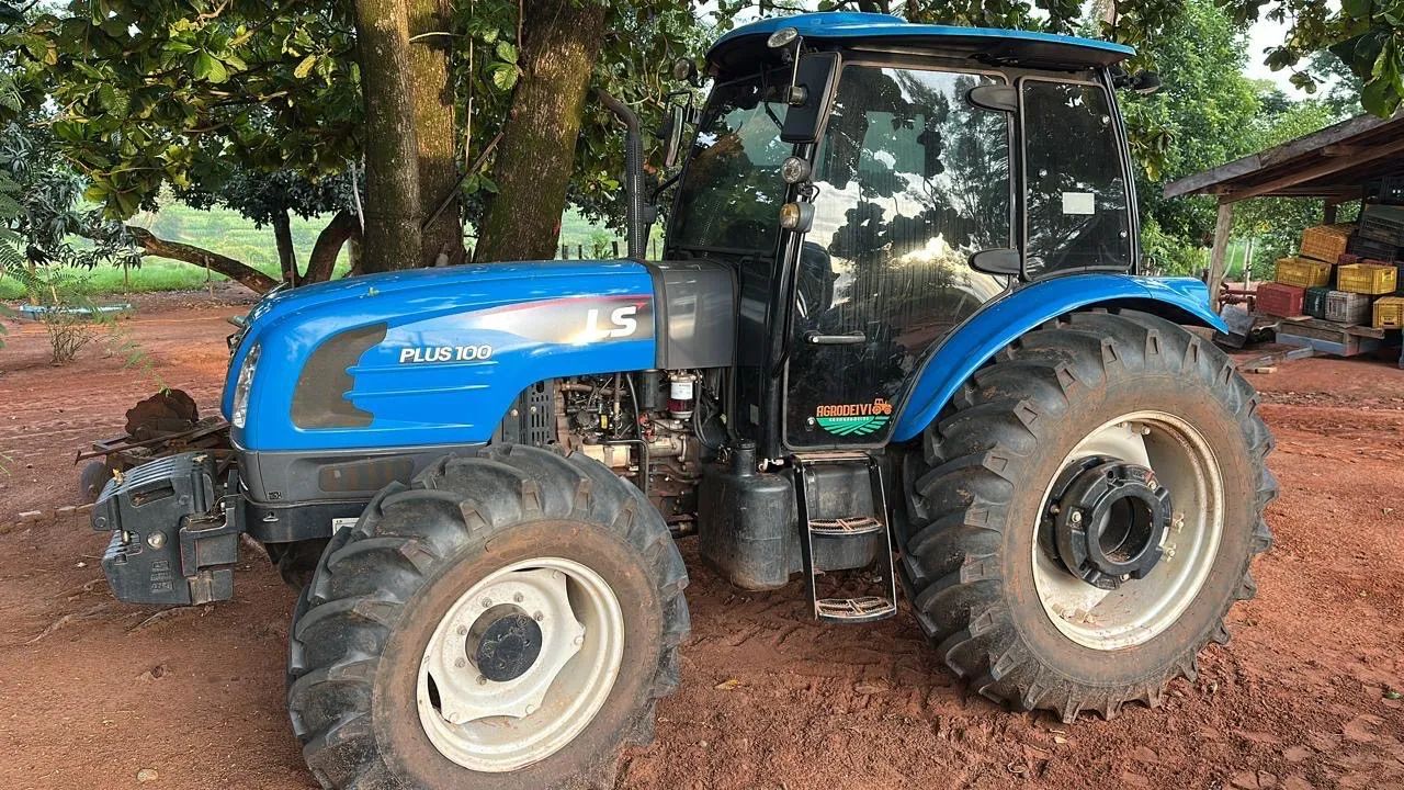 Trator LS 100 vv - Foto 2