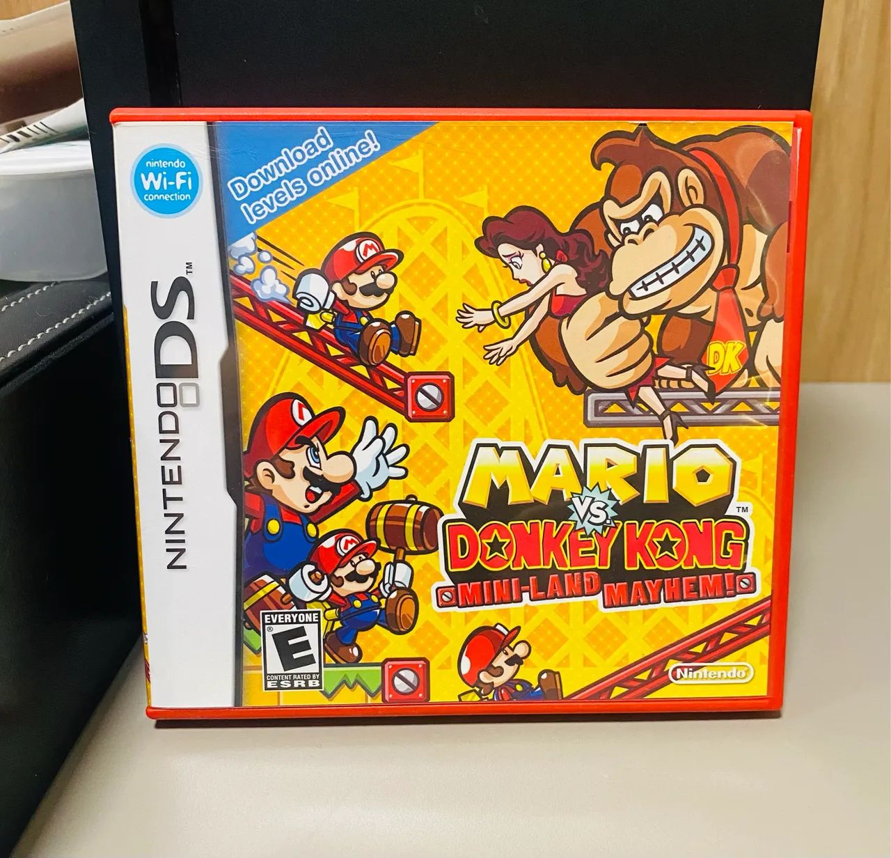 Jogo Mario vs Donkey Kong 3DS