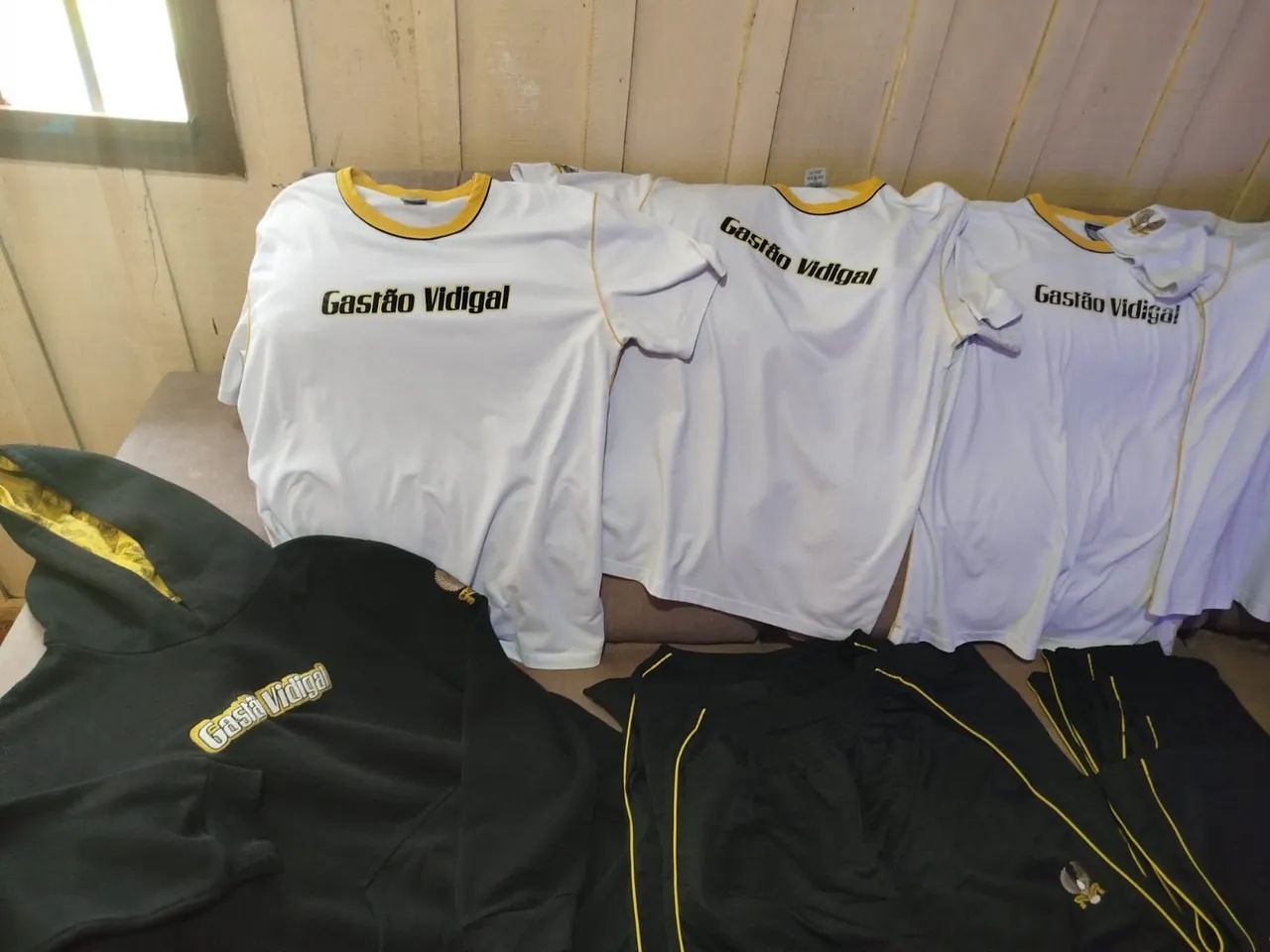 UNIFORME GASTÃO VIDIGAL - Foto 2