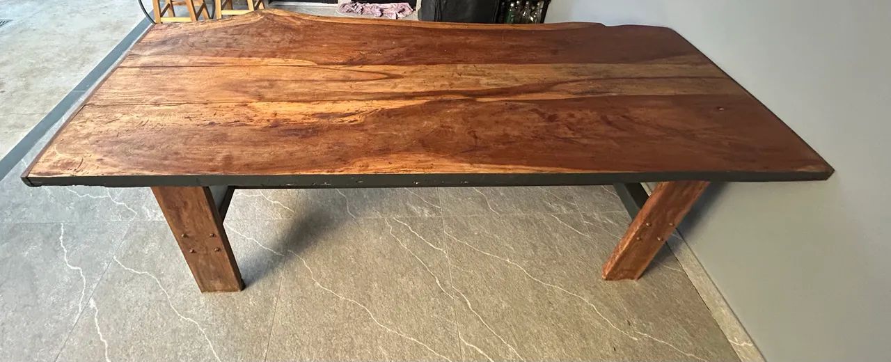 Mesa madeira  - Foto 2